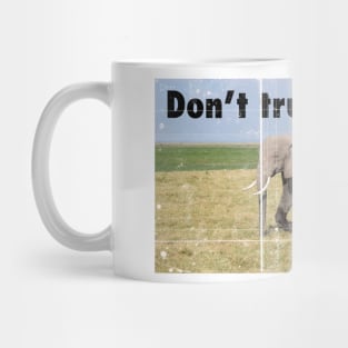 Don't Trust Humans Mug